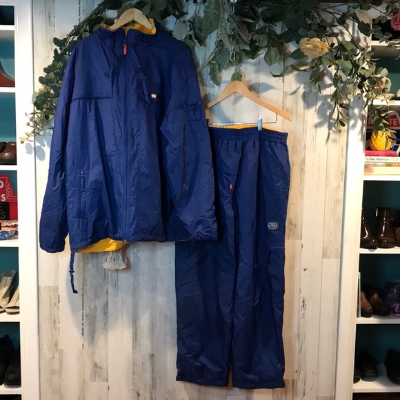 Rare ECKO 72 Reversible Track Suit XXX-L - Picture 1 of 16